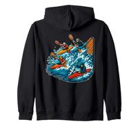 Kayak Cross Ramp Start Four Racers Sudadera con Capucha