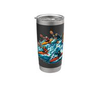 Kayak Cross Ramp Start Four Racers Vaso térmico de acero inoxidable de doble pared
