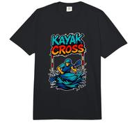 Kayak Cross Splash con Postes de Puerta Comfort Colors Adult Heavyweight T-Shirt