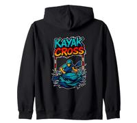 Kayak Cross Splash con Postes de Puerta Sudadera con Capucha