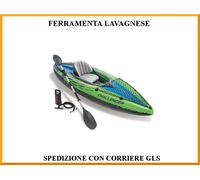Kayak De PVC 274 X 76 X 33 CM Intex Challenger K1 En Kit