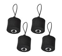 Kayak Drain Plug - Flexible EVA Hole Bung Construction, Four Count Drainage Blocking System, Lightweight Boat Water Management Component | Marine Equipment Utility for Canoe Dinghy Maintenance