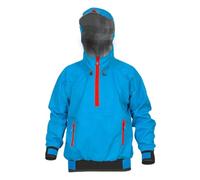 Kayak Dry Suit Traje seco de kayak for hombre con junta látex, impermeable, transpirable, ideal for remo, surf, pesca(Blue,S)