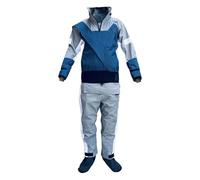 Kayak Dry Suit Traje seco for kayak, trajes secos for hombres en agua fría, rafting, vela, natación, remo, ropa impermeable y cálida for invierno(S)