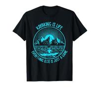 Kayak es vida, todo lo demás es solo un juego - Kayak Camiseta