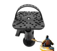 Kayak Fishfinder Soporte, Base para Buscador de Peces, Accesorio Marino para Sonar Cubierta Trasera, Consola de Carril, Pesca, Trolling Barco Navegación