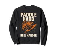 Kayak Fishing Life Angler Pride Fish On Outdoor Adventure Sudadera