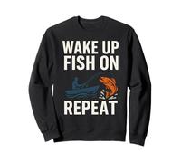 Kayak Fishing Life Angler Pride Fish On Outdoor Adventure Sudadera