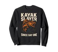 Kayak Fishing Life Angler Pride Fish On Outdoor Adventure Sudadera