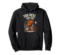 Kayak Fishing Life Angler Pride Fish On Outdoor Adventure Sudadera con Capucha