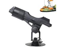 Kayak Fishing Pole Holders | 360 Degree Adjustable Trolling Tool Brackets, Boat Fishing Rod Holder For Inflatable Ship Canoe Beach Lake Shore