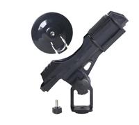 Kayak Fishing Rod Holder - 360° Adjustable Rod Bracket | Boat Fishing Rods Holder Mount with Clamp, Trolling Tool for Canoe, Inflatable Kayak, Beach, Lake, Track Mount