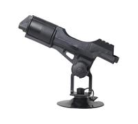 Kayak Fishing Rod Holder - 360° Adjustable Trolling Mount | Portable Boat Rod Bracket with Swivel Base, Secure Fishing Gear Holder for Canoe Inflatable Boat Beach Lake Shore