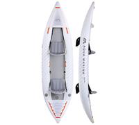 Kayak hinchable Aqua Marina Halve Packayak™ Color: gris