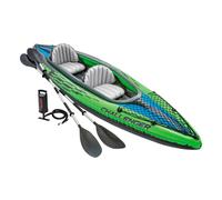 Kayak hinchable challenger k2 intex 351x76x38 cm