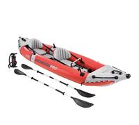 Intex Kayak Hinchable Excursion Pro Remo + hinchador