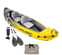 Intex Kayak Hinchable para Adultos Explorer K2 para 2 Personas (68307)