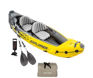 Kayak hinchable explorer k2 intex 312x91x51 cm