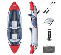 Bestway 65077 kayak deportivo 2 personas(s) Azul, Gris Vinilo Kayak inflable