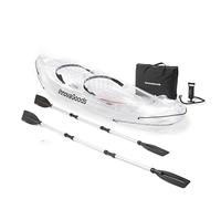 Kayak hinchable transparente Paros InnovaGoods 312 cm 2 plazas
