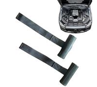 Kayak Hood Straps, Fast Canoe Tie Down and Secure Lashing System, Portable Kayak Transport Loops For SUV, Sedan, Truck, Boat, Or Vehicle Roof Rack Setup, 3.35x1.18x8.27 Inches