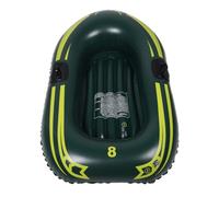 Kayak Inflable para Pequeños con Barandillas de Seguridad PVC | Piscina y Aventuras al Aire Libre, Ligero y Colorido, 120x70cm, Verano