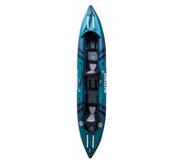 Kayak Inflable Wattsup COD 2 plazas - 410 x 85 cm (13'4" x 33") - PVC Laminado + Dropstitch - Pack Completo - MAX 220 kg