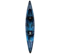 Kayak Inflable Wattsup Torpedo 2 plazas - 426 x 78 cm (13 x 31 Pulgadas) - Dropstitch 100% Alta presión - Pack Completo - MAX 220 kg