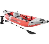 Intex Kayak Hinchable Excursion Pro Remo + hinchador