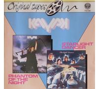 KAYAK - KAYAK. ORIGINAL TAPES. STARLIGHT DANCER & PHANTOM OF THE NIGHT. RARE 1988 GERMAN IMPORT CD.