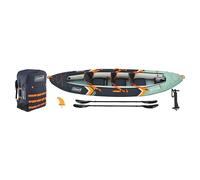 Kayak Maui 2 + 1 (L x An: 380 x 98 cm, Carga útil: 250 kg, Apto para: 2+1 personas)