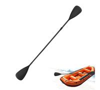 Kayak Paddle, 2-in-1 Adjustable Rowing Tool, Ergonomic Quick-Release Shaft System, Single and Double Head Combination Paddle for Water Sports, Touring, Training, Fishing, Boating, 220x224cm