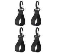 Kayak Paddle Clip - 4 Piece Paddle Storage Fastener Set, Secure Pole Holder Hook for Kayaks and Canoes, Lightweight Mounting Accessory, Reliable Retention System for Outdoor Shore Coast Marine Boat