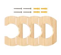 Kayak Paddle Percha, Accesorios de Tablero Resistente a los arañazos, Soporte de de Madera para Kayak, para casa de Botes Sala de Estar Dormitorio balcón Exterior e Interior