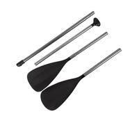 Kayak Pádel, 2 en 1 Adjustable Rowing Tool, Ergonómico Quick-Release Paddle for Single Gold Double Blade Use, Ideal Boat Training, Water Sports, Touring and Fishing Adventures