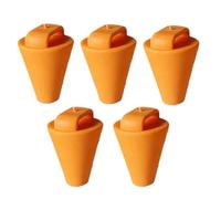 Kayak Plugs | Juego de 5 Unidades Tapón de Cierre para Orificios de Kayak | Accesorios de Remo Selladores para Pescadores, Principiantes, Motocicleta, Río, Canoa, Competencias, Exterior y Costero