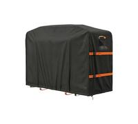 Kayak Rack Cover - 144.99x31.91x57.13 Inches Outdoor Canoe Storage Protector, Durable Dustproof UV-Resistant Protective Cover with Secure Fit Design, Kayak Storage Rack Covers for Garden