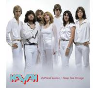 Kayak - Ruthless Queen / Keep The Change (Blue) [VINYL] [Vinilo]