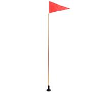Kayak Safety Flag - Aluminum Alloy Track Mount Safety Flag Kayaking
