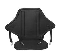 Kayak Seat, Adjustable Paddle Board Chair, Detachable Padded Backrest with Storage Bag, Ergonomic Water Sport Support Gear, Perfect for Kayaking, Paddleboarding, 25.2x24.41x3.94 Inches