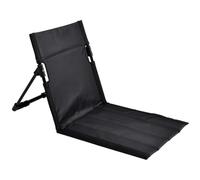 Kayak Seat - Cloth and Metal Construction 14,57 x 15,35 in Foldable Detachable Portable Chair Single Seat Includes 1 Piece - Paddling Support Accessory - Enhances Comfort For Kayak Canoe Paddle Board