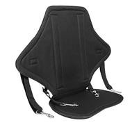 Kayak Seat with Back Support - Paddle Board Seat | Thicken Cushion for Inflatable Paddleboard | Adjustable Backrest wiith Seet Pad f0r Canoe Surfboard InflatabIe Boat and Water Sports