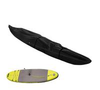 Kayak Storage Cover, Waterproof Paddle Board Shield, Uv Protection Cover with Sturdy Fit, Boat Container for Outdoor, Camping, Summer, Lake, River, Beach, 157.48x29.92x15.75 Inches
