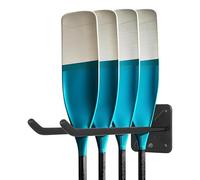 Kayak Storage Rack, Large Capacity Holder, 31.5cm Metal Kayak Rack for Garage with Heavy Duty Steel Support, Space Saving Watersports Equipment Organization Utility for Vertical Space Optimization