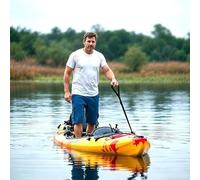 Kayak Straps - Adjustable Boat Assist Cord | Ergonomic Standing & Drag Pulling Cord - Ideal For Women, Boys, Girls, Youth & Teens - Perfect For Kayak, Canoe, Water Sports, Outdoor Adventures & Fishing