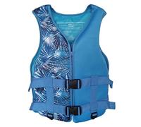 Kayak Swimming Vest, Adjustable Safety Swimming Vest for Adults Men Women, Neoprene High Buoyancy Breathable for Swimming Diving Rafting Sports Men Women Adults(Blue,XS)