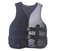 Kayak Swimming Vest for Adults, Adjustable High Buoyancy Breathable Swimming Vest with Safety Strap for Kayaking Sailing Fishing Paddle Boarding Water Sports Activities Men Women(XXL)