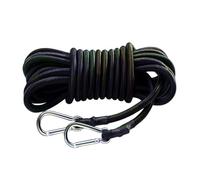 Kayak Tow Rope, Elastic Water Rope, Rubber, Polyester, Metal Boating Equipment For Fishing, Yacht, Camping, Home, River, Picnic, Boarding, Sea, Climbing, Commercial Beach Use, 10ft