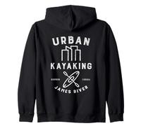 Kayak Urbano James River Richmond Sudadera con Capucha
