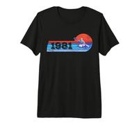 Kayaker Cumpleaños Nacido en 1981 Kayaking Kayak-Rafting Camiseta Premium
